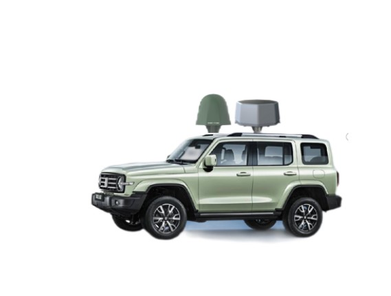  熊口管理区车载察打一体低空防御反制设备