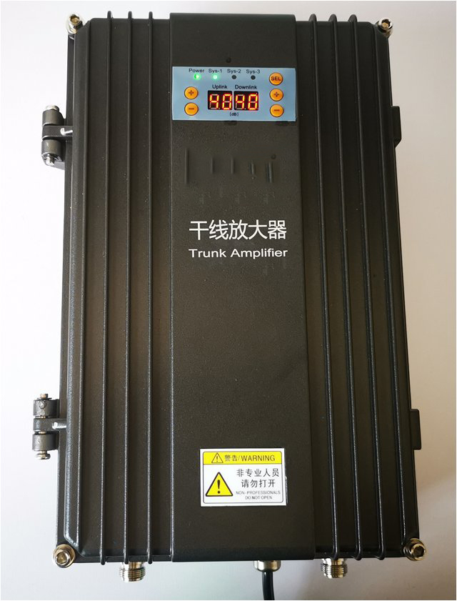  熊口管理区FM调频广播双向干线放大器