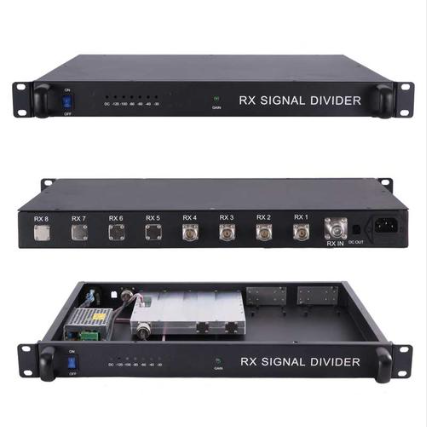  熊口管理区无线对讲系统接收分路器