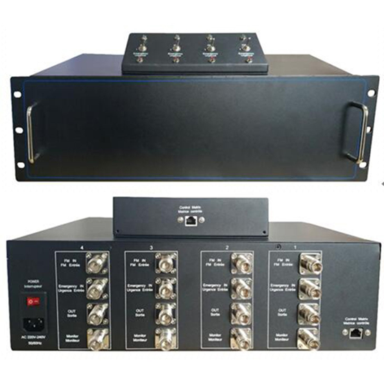  熊口管理区FM应急广播插播控制器