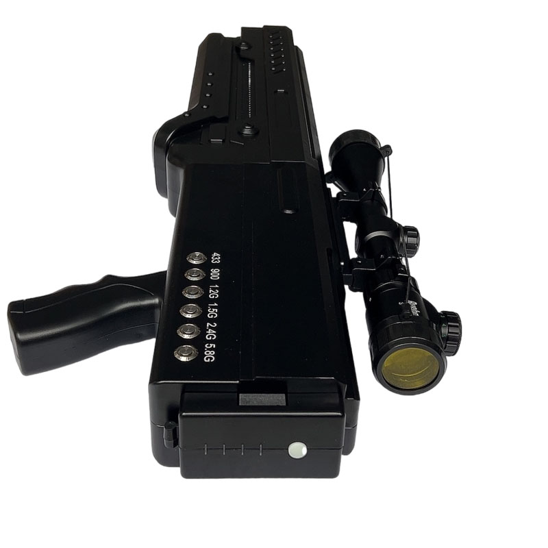  熊口管理区手持便携式枪型低空防御反制六通道B型