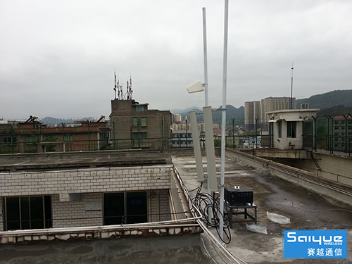  熊口管理区某看守所大功率手机信号屏蔽器（白噪声）案例