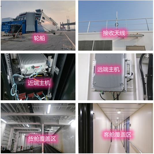  熊口管理区海上游轮轮船渔船覆盖案例