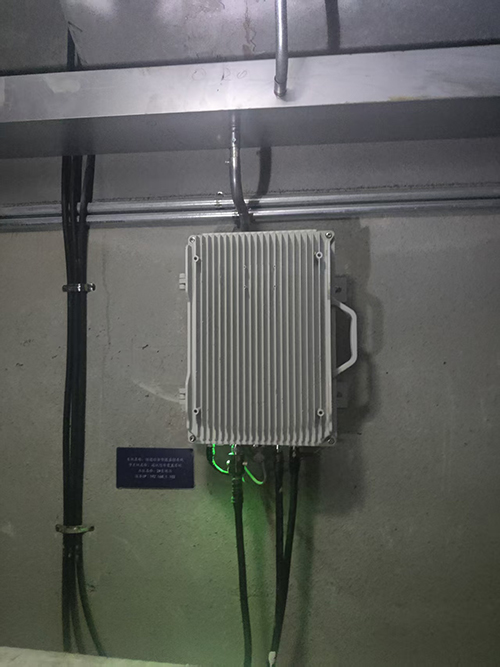  熊口管理区电力管廊覆盖漏缆方式案例