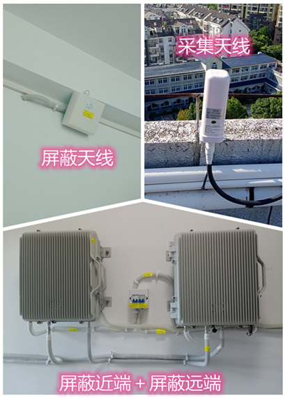  熊口管理区某检察院保密室屏蔽案例（数字信令级）