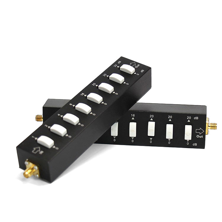  熊口管理区步进可调衰减器SMA接口或N型接口0-90DB可调可选