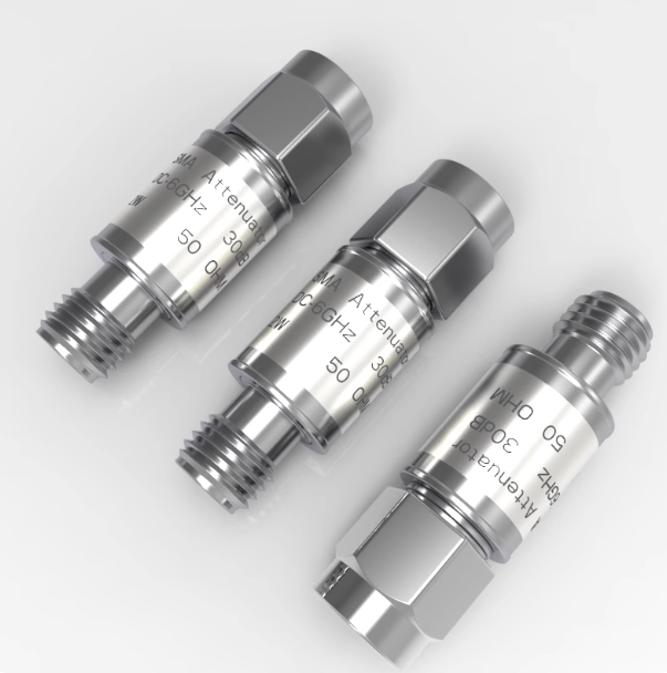  熊口管理区小功率SMA固定衰减器0-3G/0-6G射频专用